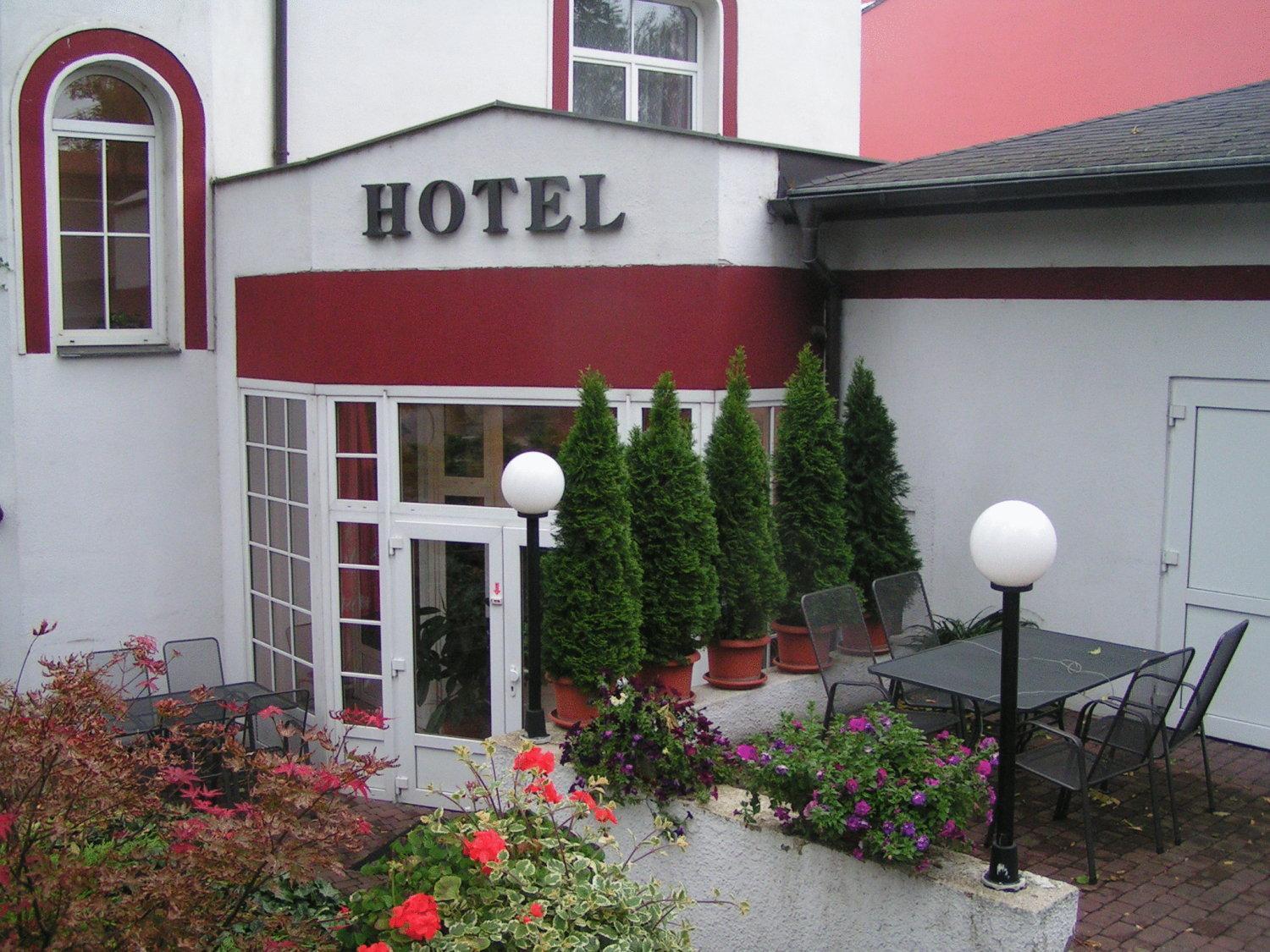 Hotel Jerabek Prague Luaran gambar