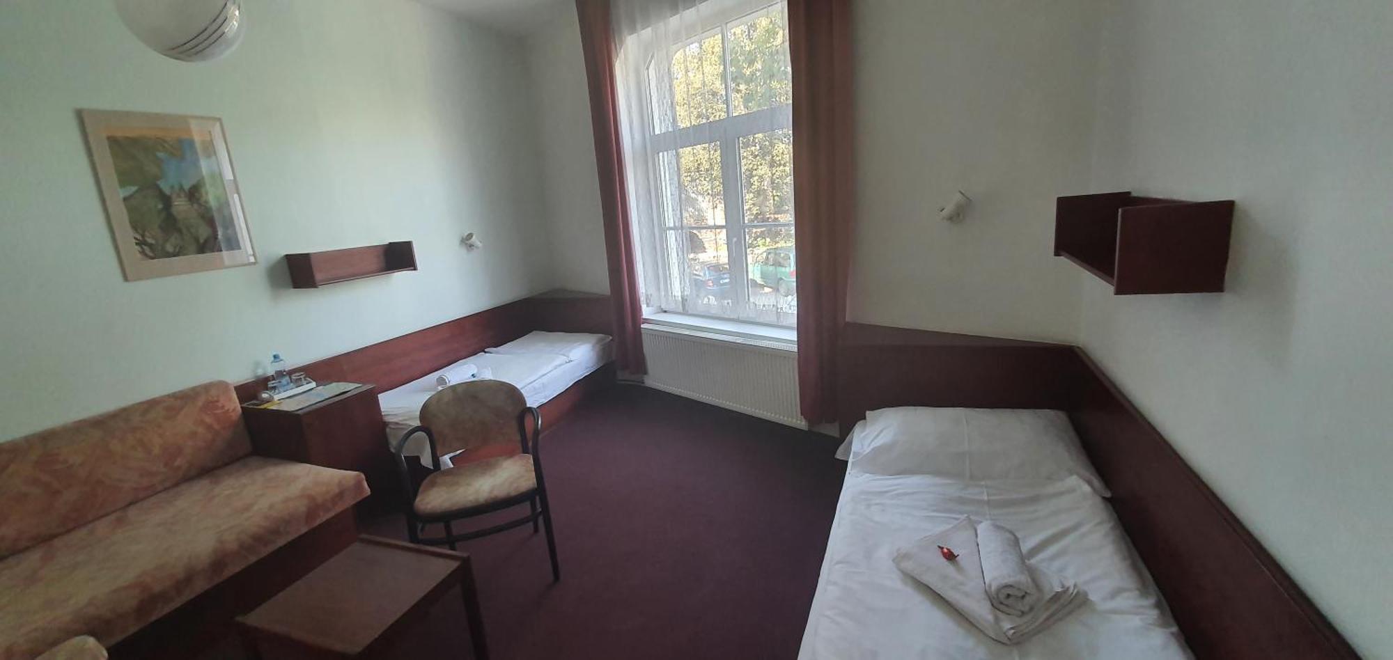 Hotel Jerabek Prague Luaran gambar
