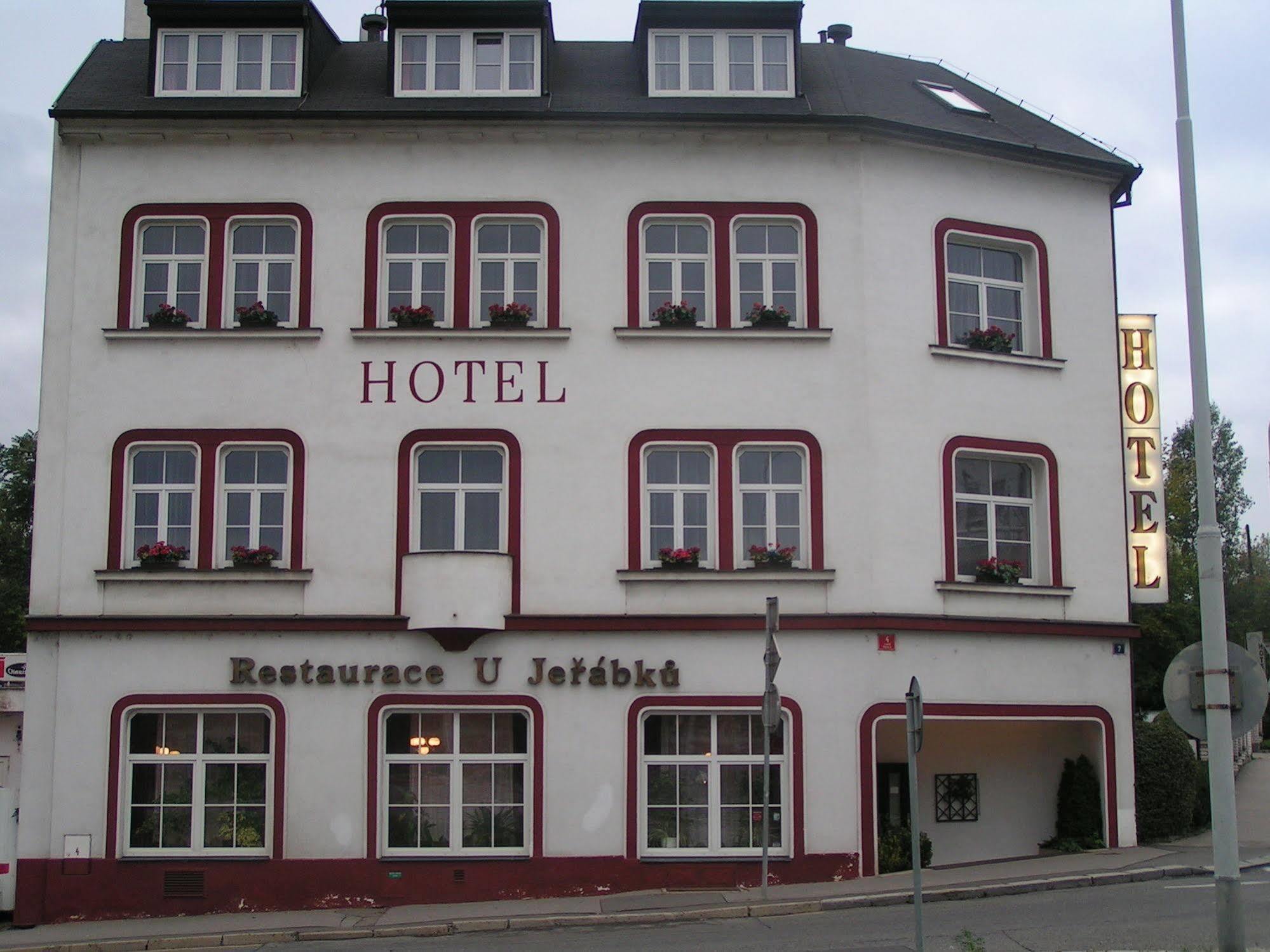 Hotel Jerabek Prague Luaran gambar
